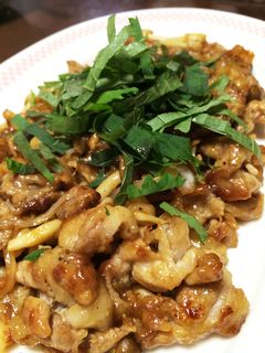豚コマ肉のさっぱり梅炒め-レシピのメイン写真