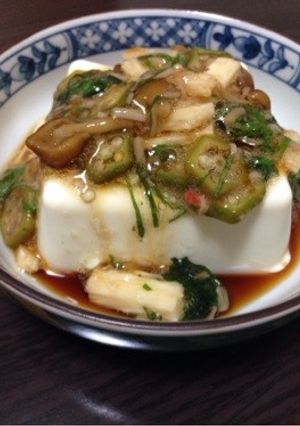 何にでもかけたい！ネバネバ和え物-レシピのメイン写真