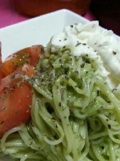 アボカドそうめん-レシピのメイン写真