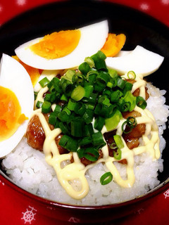 ネギ鶏丼-レシピのメイン写真