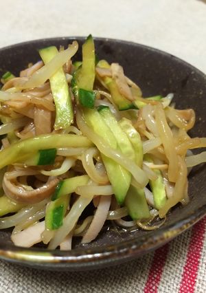 もやしの中華サラダ-レシピのメイン写真