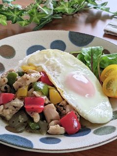 【こどもごはん】ガパオライス-レシピのメイン写真