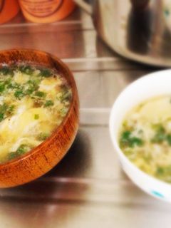 塩麹で簡単!無添加たまごスープ-レシピのメイン写真