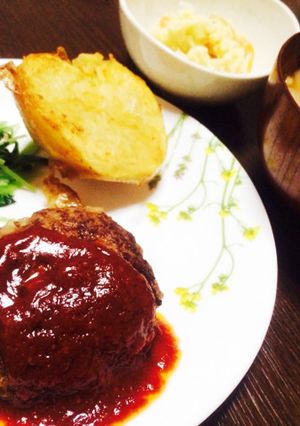 簡単♡冷めても美味しいハンバーグ♡-レシピのメイン写真