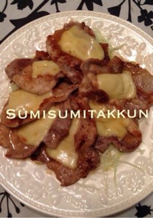 豚ロースのオイスターチーズ焼き♪-レシピのメイン写真