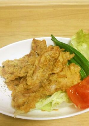 豚ロースの薄切りdeフリット-レシピのメイン写真