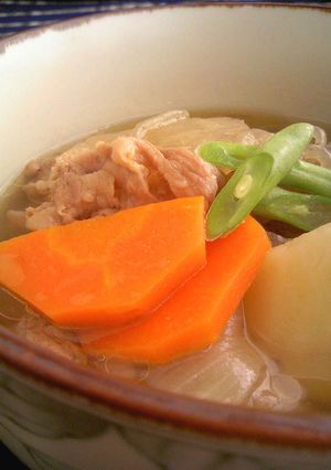 圧力鍋でほっこり美味しい肉じゃが♪-レシピのメイン写真