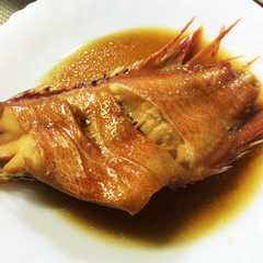 รูปของ 白身魚の煮付け