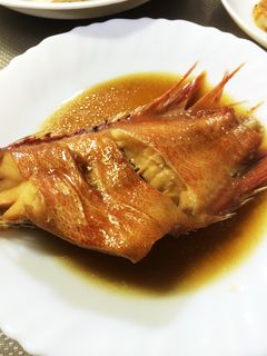 白身魚の煮付け-レシピのメイン写真