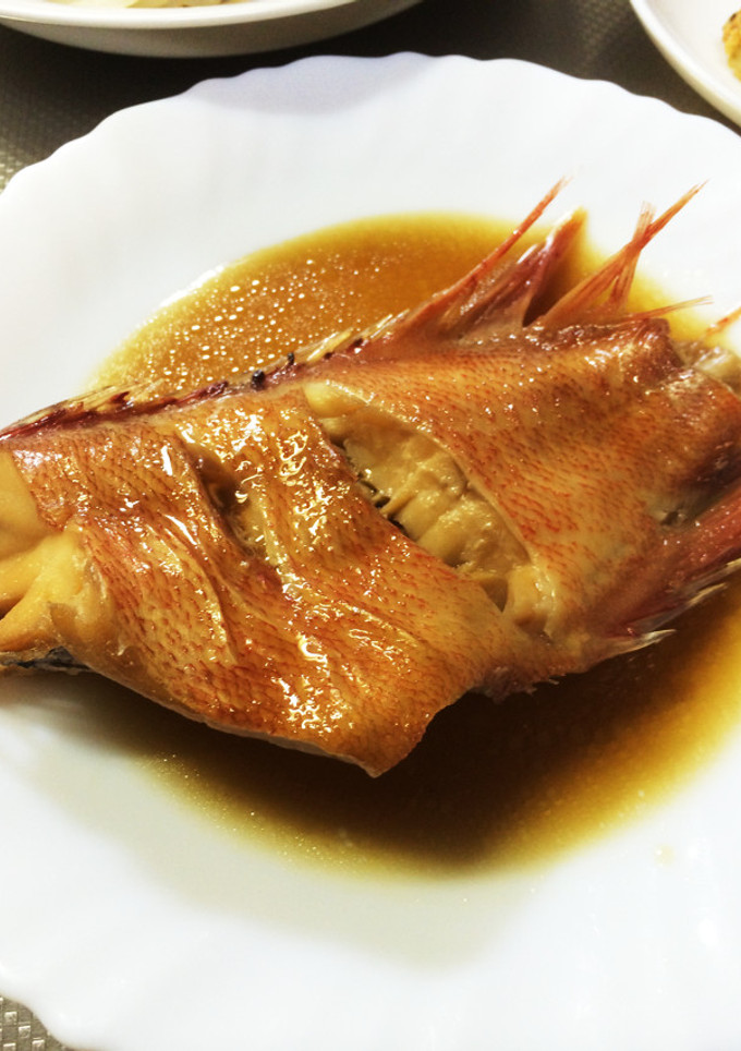 白身魚の煮付け-レシピのメイン写真