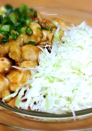 簡単♫しっとりもっちり鶏むね肉の生姜焼き-レシピのメイン写真