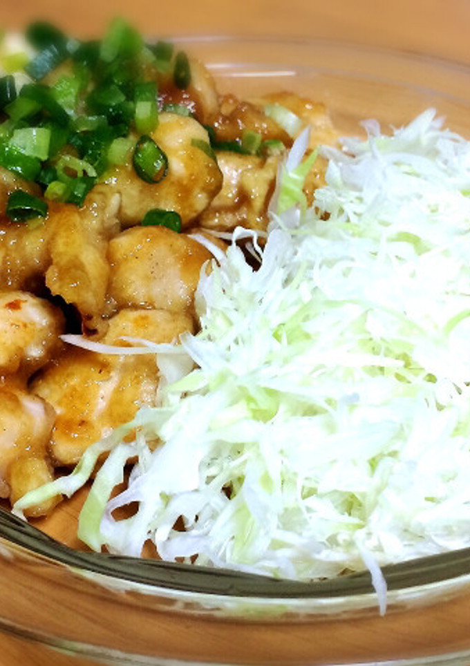 簡単♫しっとりもっちり鶏むね肉の生姜焼き-レシピのメイン写真