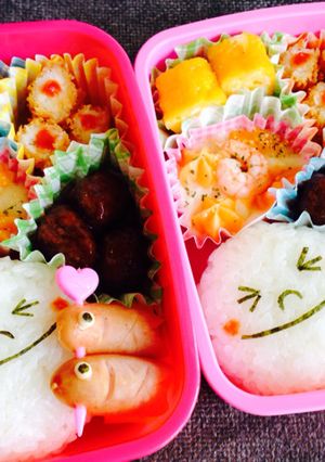 ☆LINE☆キャラ弁-レシピのメイン写真