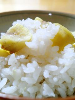 栗ゴロゴロ栗ご飯-レシピのメイン写真