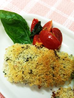 アジの香草パン粉焼き☆-レシピのメイン写真
