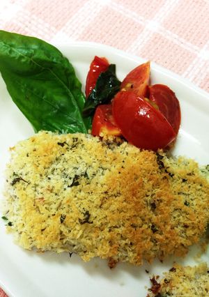 アジの香草パン粉焼き☆-レシピのメイン写真