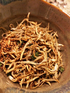 簡単!残り野菜でじゃこふりかけ-レシピのメイン写真