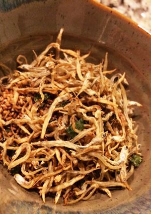 簡単！残り野菜でじゃこふりかけ-レシピのメイン写真