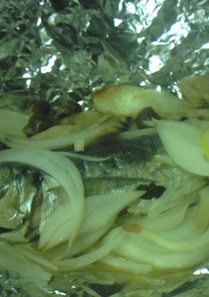 さっぱり▼あじのホイル焼き蒸し-レシピのメイン写真