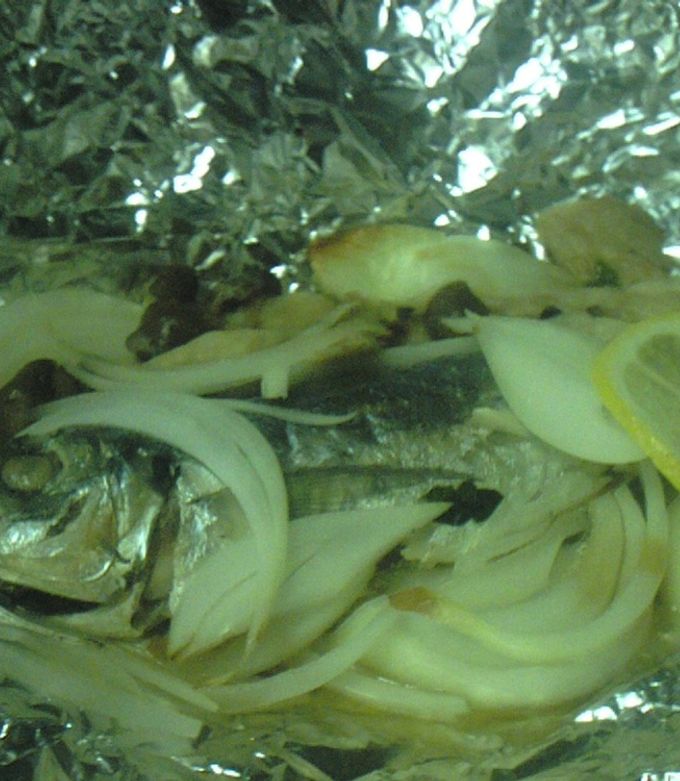 さっぱり▼あじのホイル焼き蒸し-レシピのメイン写真