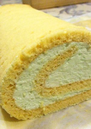 ケーキに夏のシロップ-レシピのメイン写真