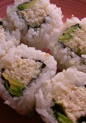 アメリカのお寿司☆カリフォルニアロール-レシピのメイン写真