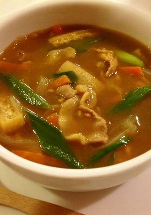 簡単時短☆だし効く美味な和風カレースープ-レシピのメイン写真