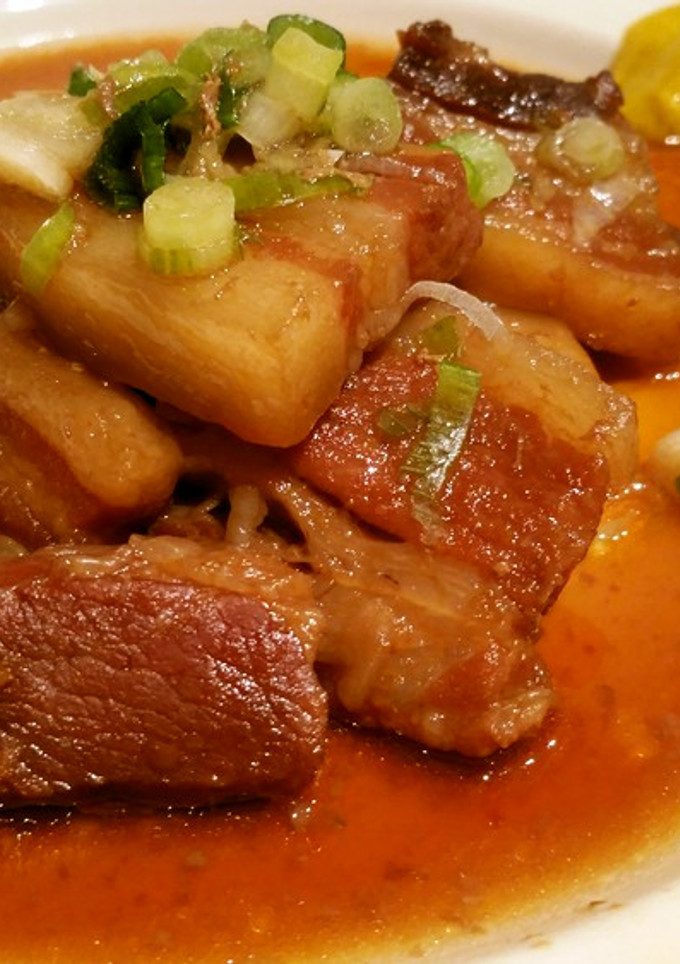 トロトロ〜！箸で切れちゃう豚の角煮☆-レシピのメイン写真