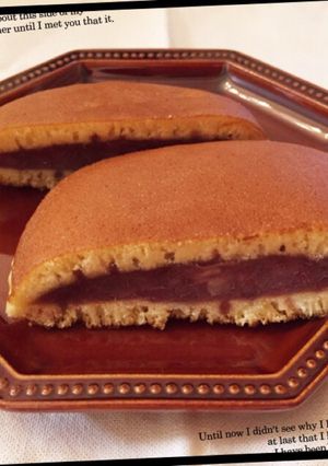 しっとりどら焼きアイス-レシピのメイン写真