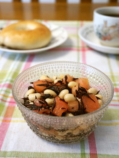 寿司酢で簡単☆ひじきと大豆のマリネ-レシピのメイン写真