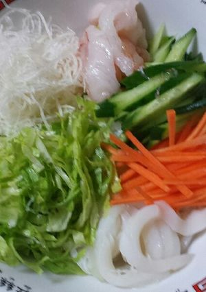 海鮮ビビンバ-レシピのメイン写真