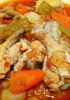 簡単！ごちそう！＊チキンのトマト煮込み＊-レシピのメイン写真