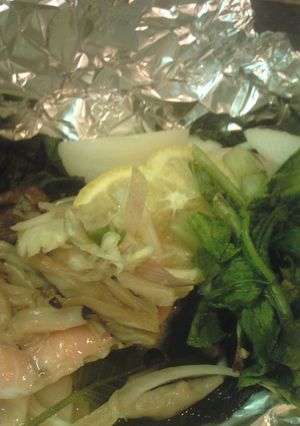 美味しい♪鮭のホイル焼き　パート②-レシピのメイン写真