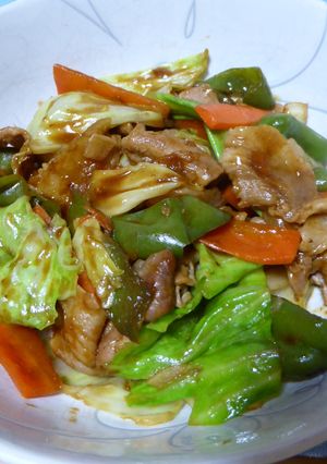 ★彡 簡単だけど本格的! 美味しい回鍋肉-レシピのメイン写真
