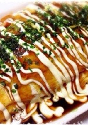 ヘルシー＆満腹♡豚平焼き-レシピのメイン写真