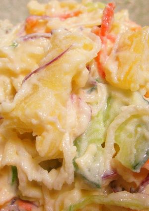 簡単に作れる♪野菜たっぷりポテトサラダ-レシピのメイン写真