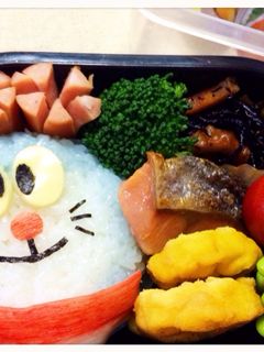 幼稚園キャラ弁*ドラえもん 簡単-レシピのメイン写真