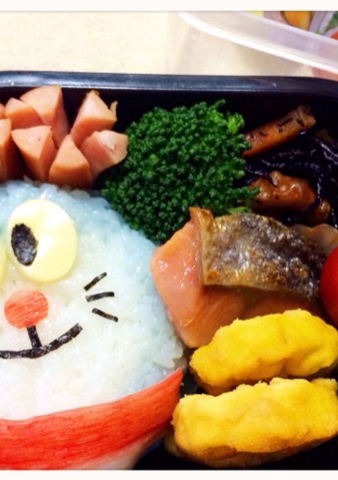 幼稚園キャラ弁＊ドラえもん 簡単-レシピのメイン写真
