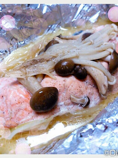 ほったらかし 鮭のホイル焼き-レシピのメイン写真
