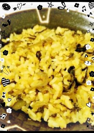 絶品☆ずぼらパラパラ高菜チャーハン☆-レシピのメイン写真