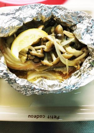 サケのホイル焼き 簡単-レシピのメイン写真