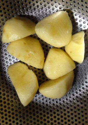 超簡単野菜の面取り-レシピのメイン写真
