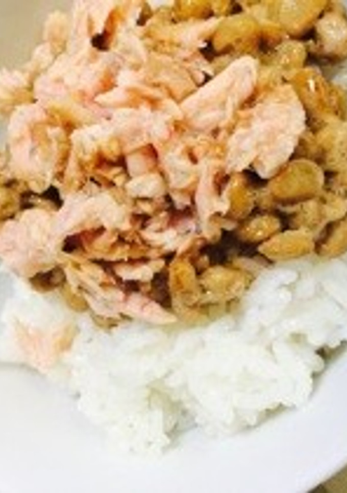 安くて簡単！節約納豆シーチキン-レシピのメイン写真