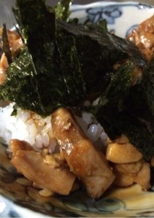 焼き鳥丼-レシピのメイン写真
