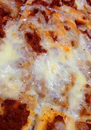 タコライスの素でパンのおつまみ☆-レシピのメイン写真