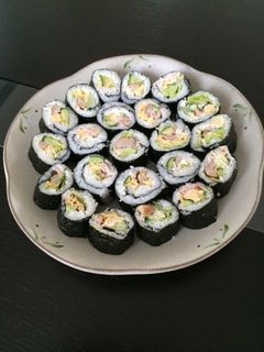 サラダ巻き-レシピのメイン写真
