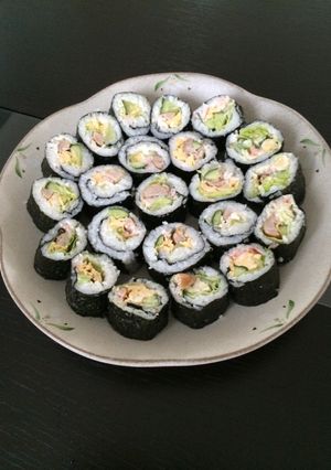サラダ巻き-レシピのメイン写真