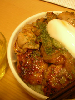 めちゃウマ♪ 鶏つくね丼-レシピのメイン写真