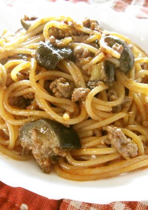 超お手軽♪ボロネーゼ風パスタ-レシピのメイン写真
