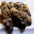 牡蠣の酒煮 ふり胡椒